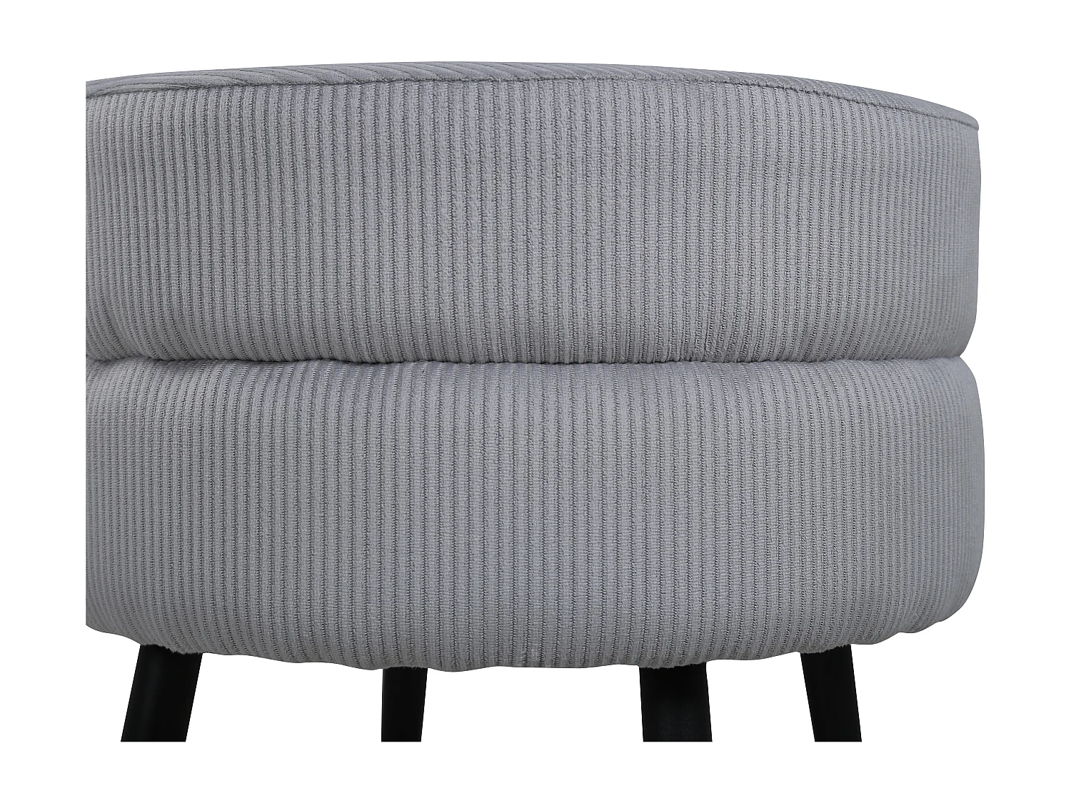 Puff POT P 1NOS 40x40x40 Cinzento