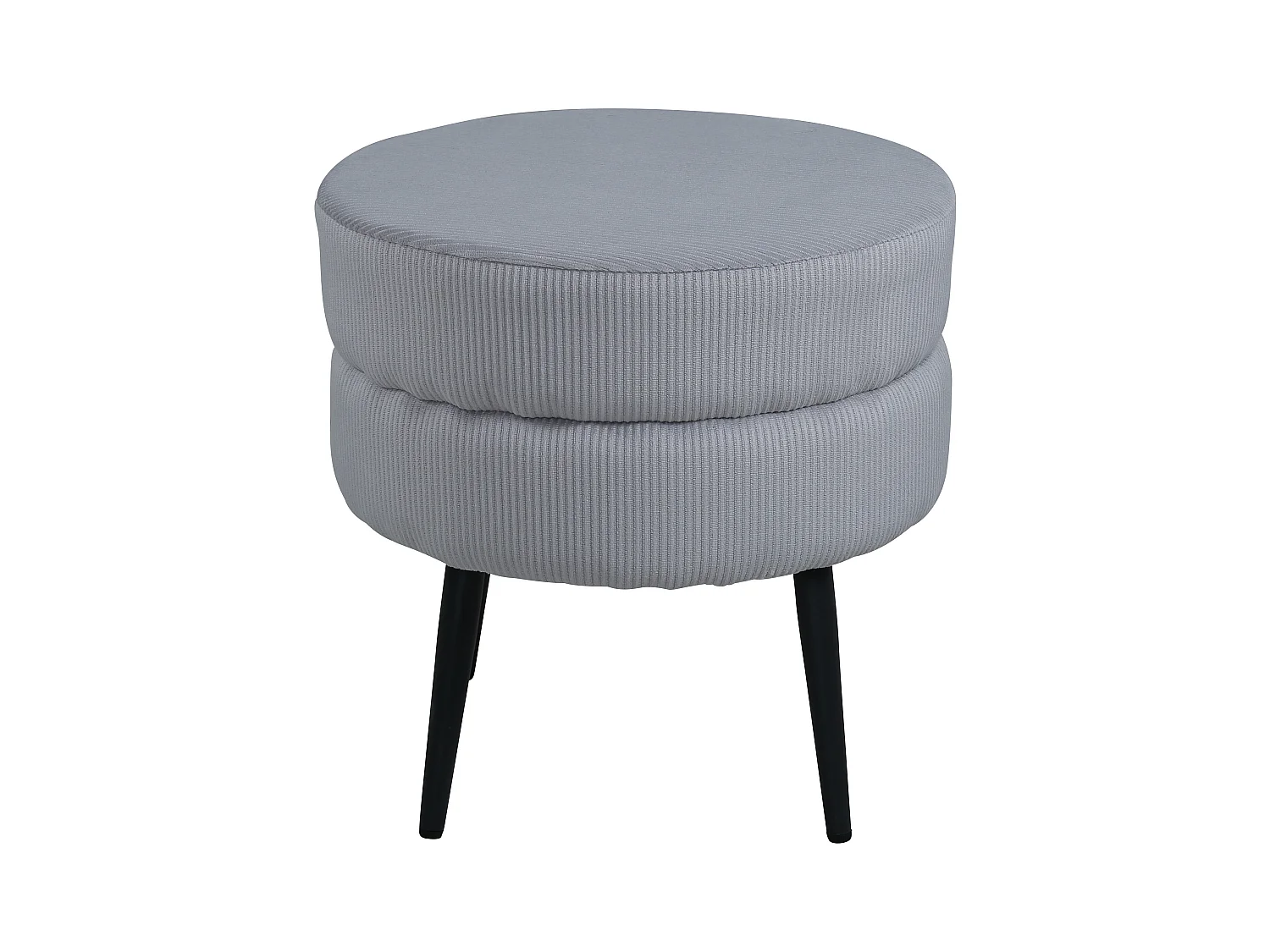 Pouf POT P 1NOS 40x40x40 Gris