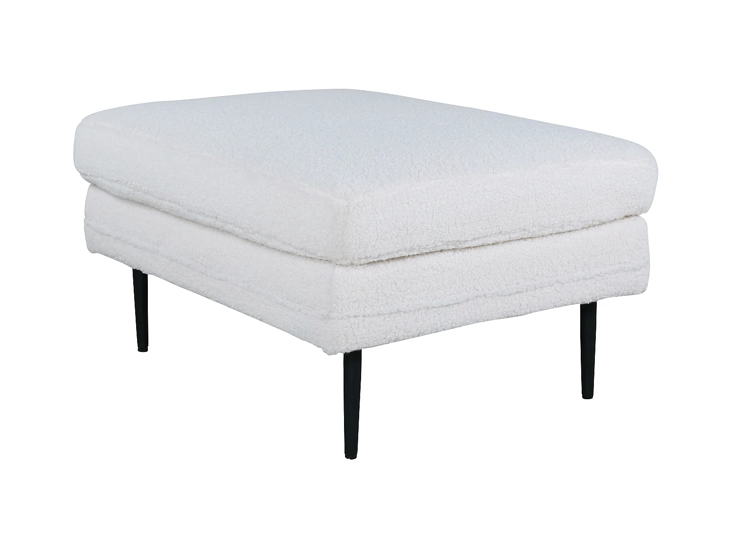 Pouf BOOM P 1NOS 90x70x49 Blanc