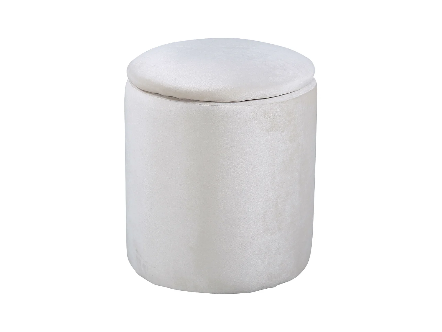 Poef LIMPEN P 1NOS 32x32x40 Wit