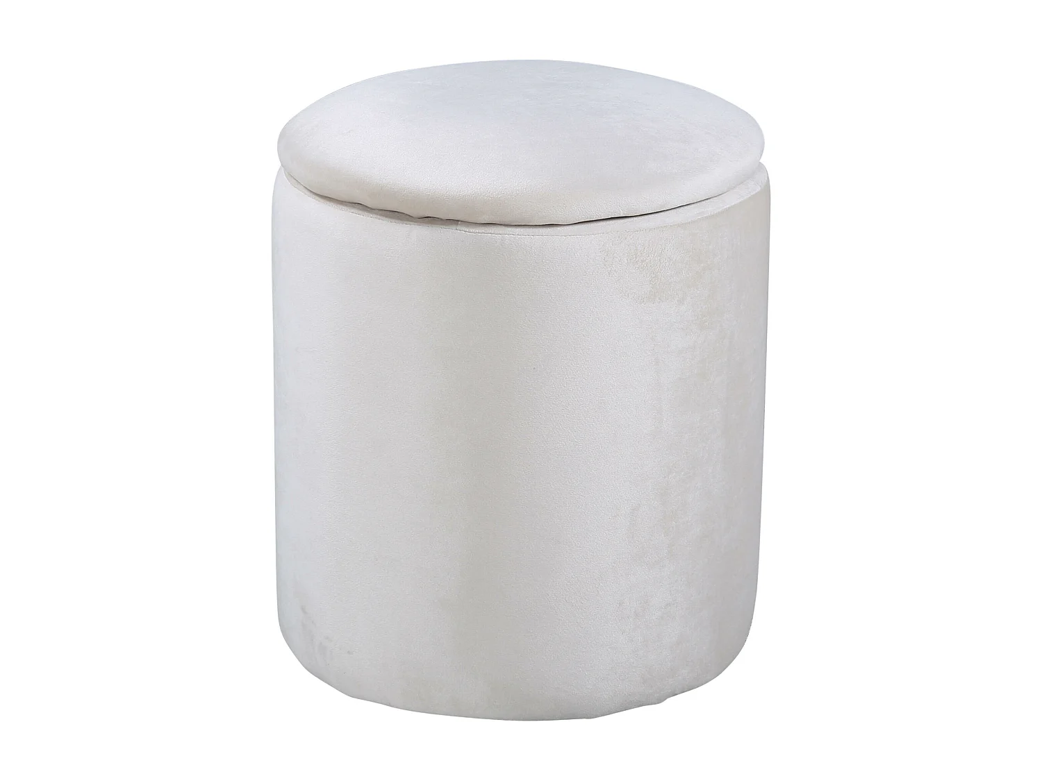 Hocker LIMPEN P 1NOS 32x32x40 Weiß