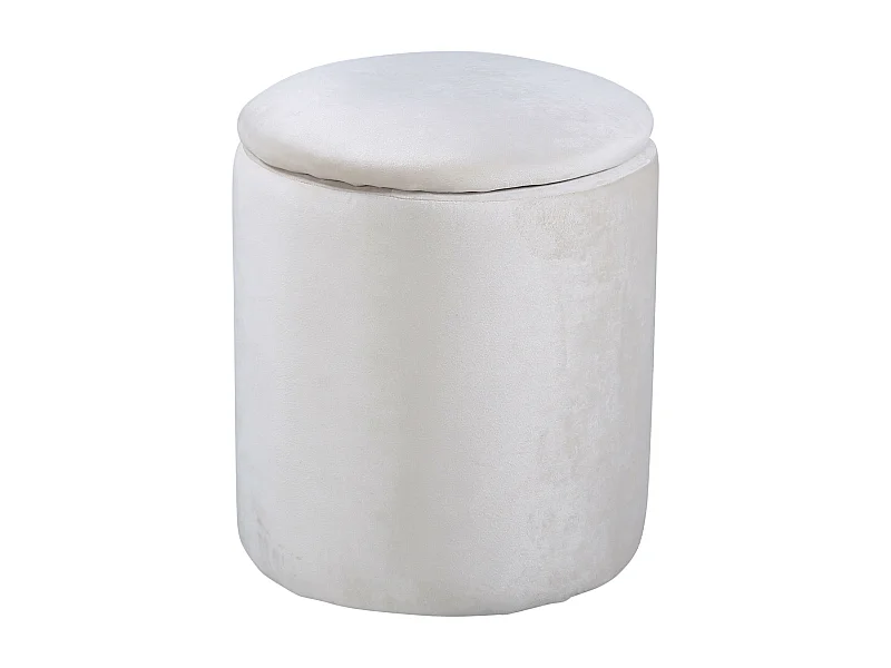 Hocker LIMPEN P 1NOS 32x32x40 Weiß