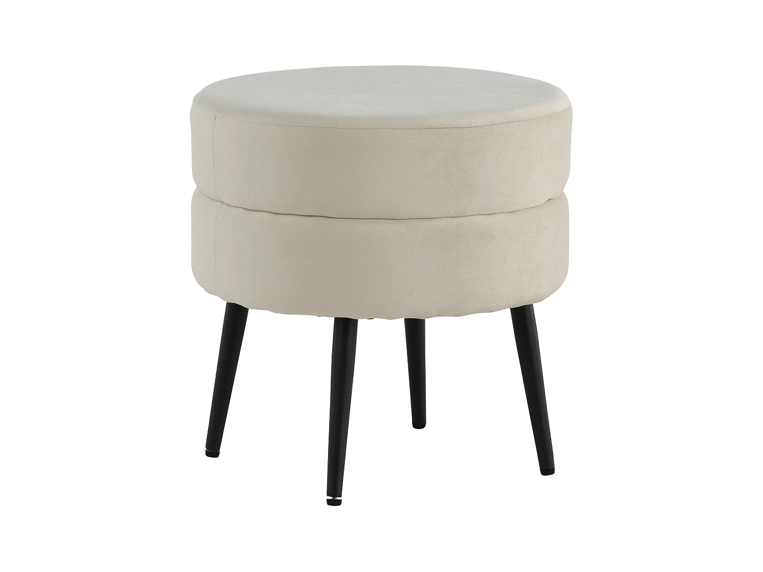 Pouf POT P 1NOS 40x40x40 Beige
