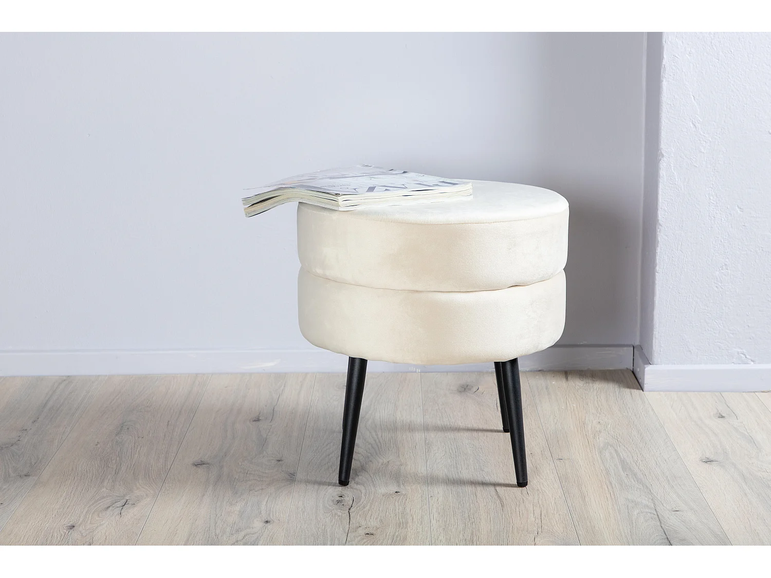 Poef POT P 1NOS 40x40x40 Beige