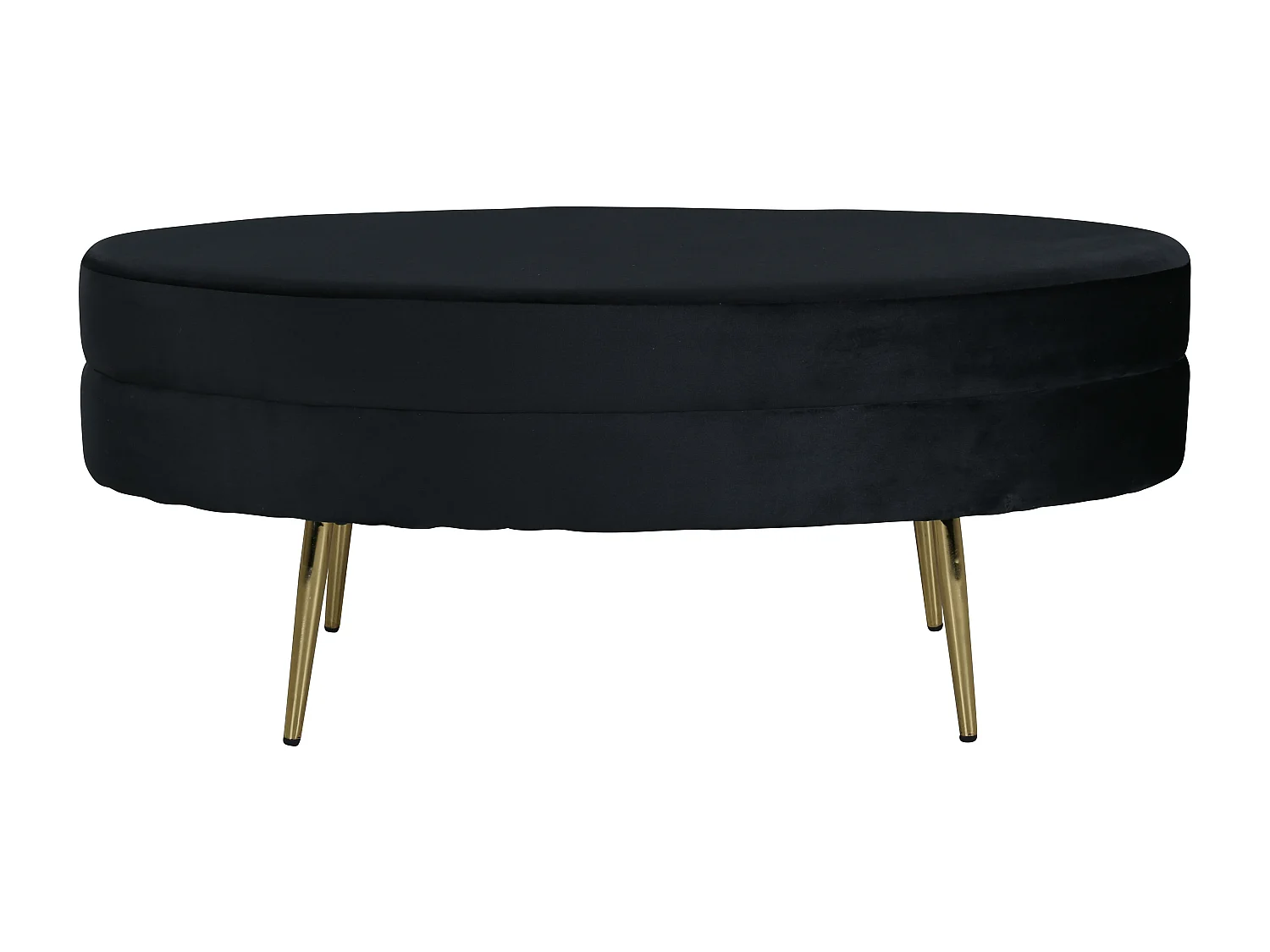 Pouf OTTO P 1NOS 100x40x41 Noir