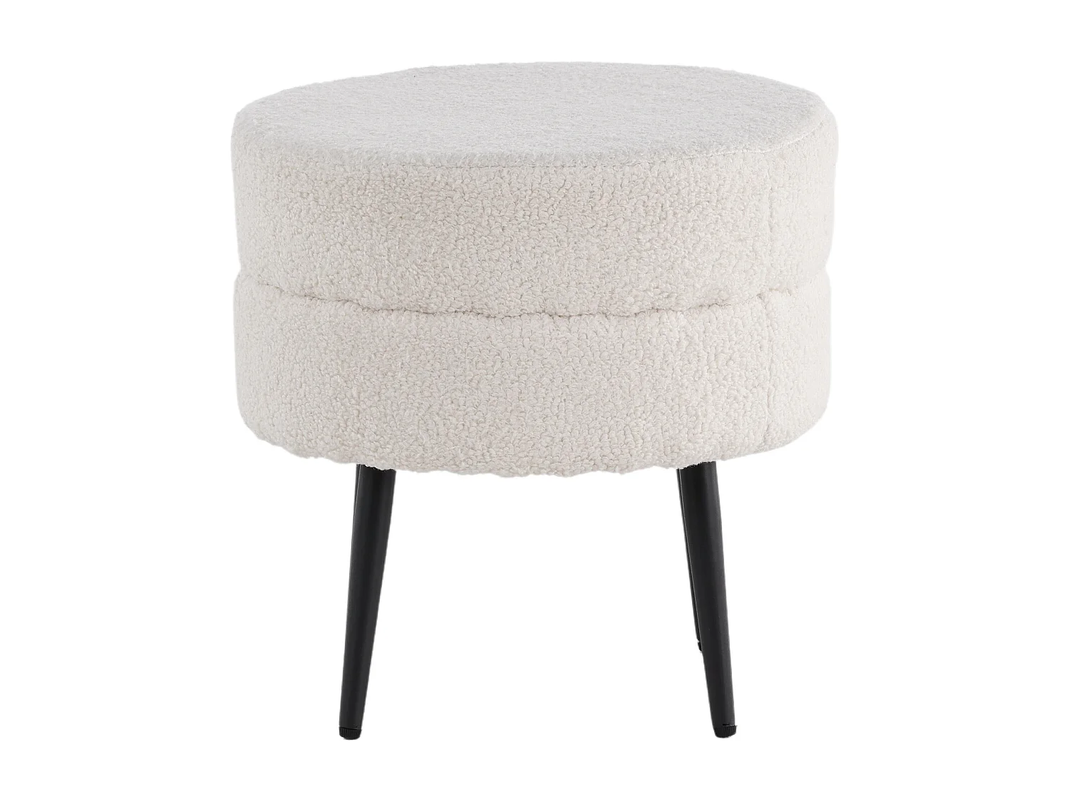 Hocker POT P 1NOS 40x40x40 Weiß