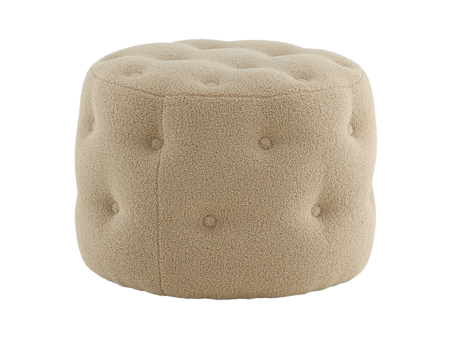 Pouf BENJAMIN P 1NOS 55x55x44 Beige