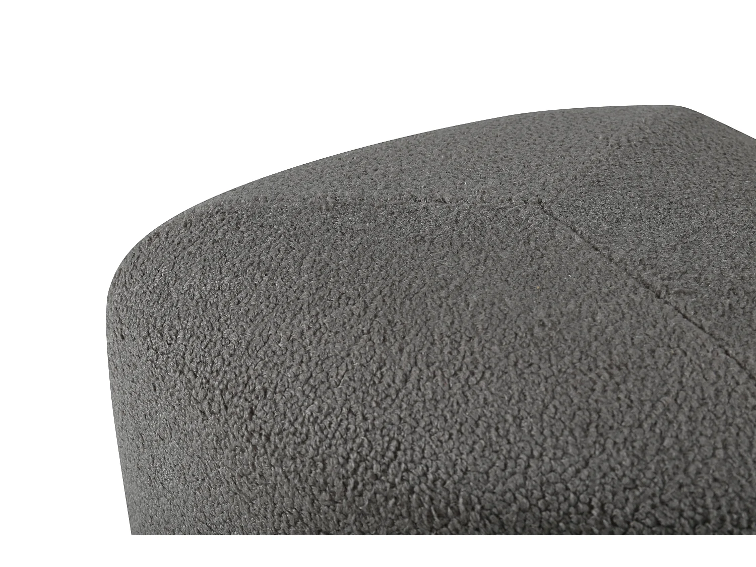 Hocker PEG P 1NOS 46x46x41 Grau