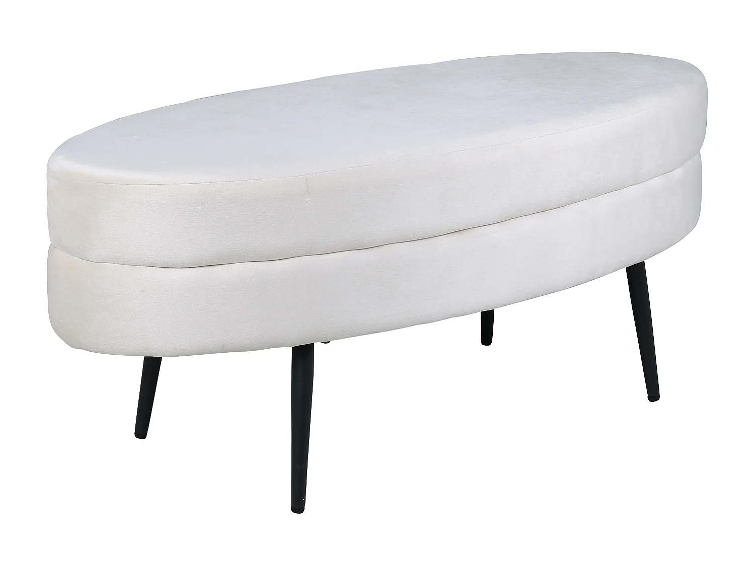 Puff OTTO P 1NOS 100x40x41 Branco