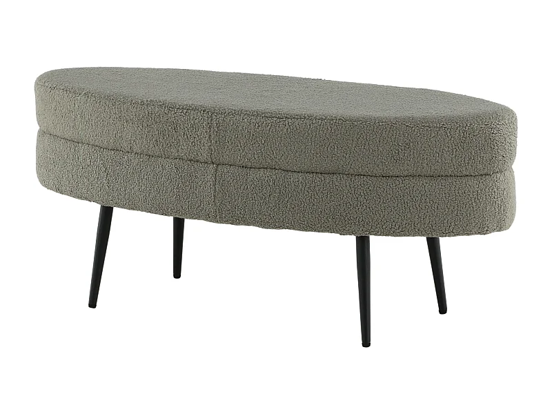 Hocker OTTO P 1NOS 100x40x41 Grau