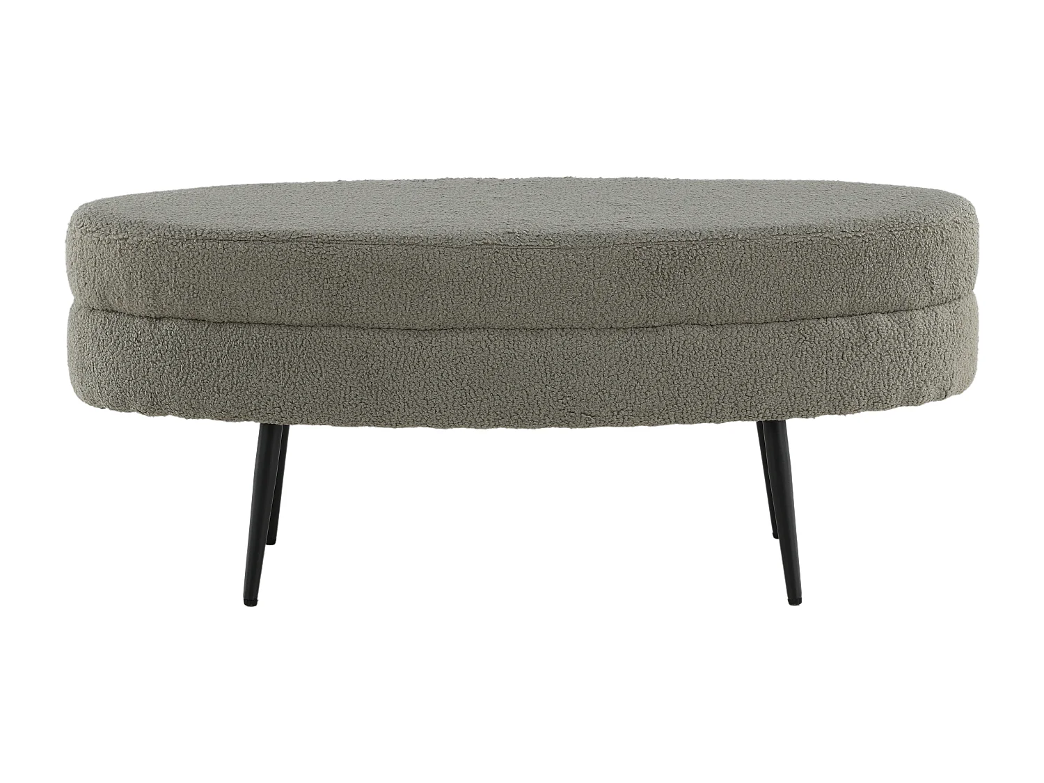 Hocker OTTO P 1NOS 100x40x41 Grau