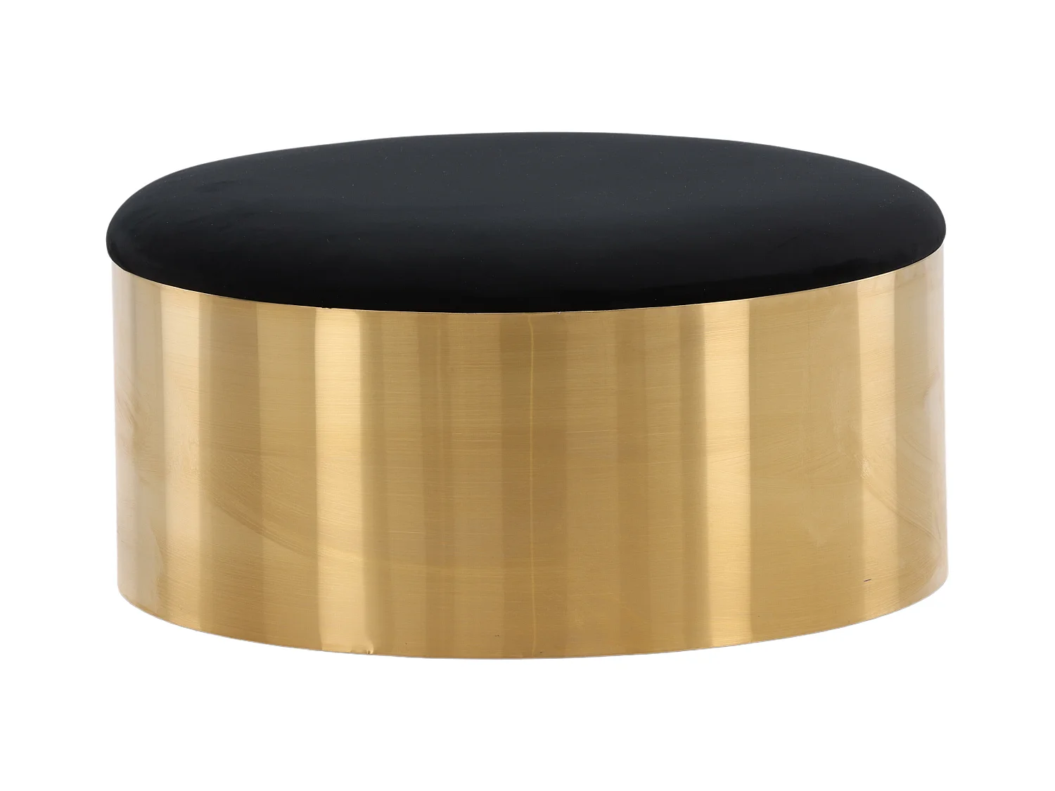 Pouf PUFF P 1NOS 75x75x36 Noir