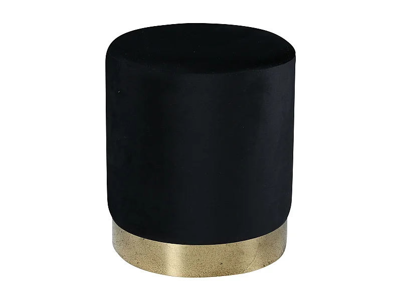 Pouf BENJI P 1NOS 35x35x43 Nero