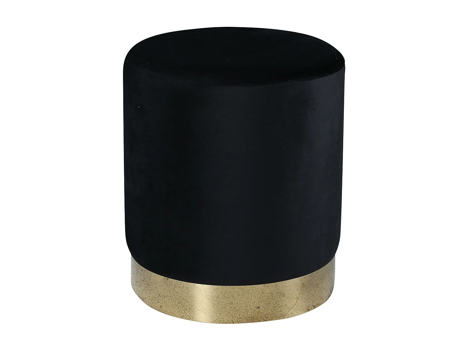 Pouf BENJI P 1NOS 35x35x43 Nero