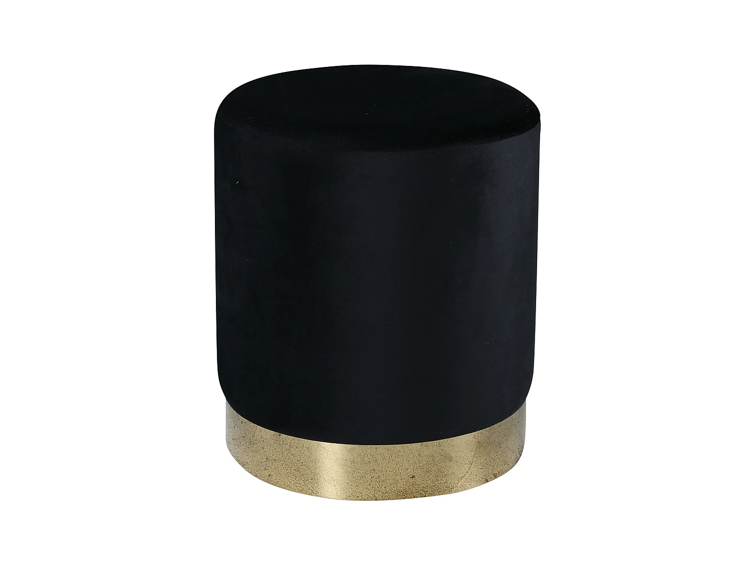 Pouf BENJI P 1NOS 35x35x43 Noir