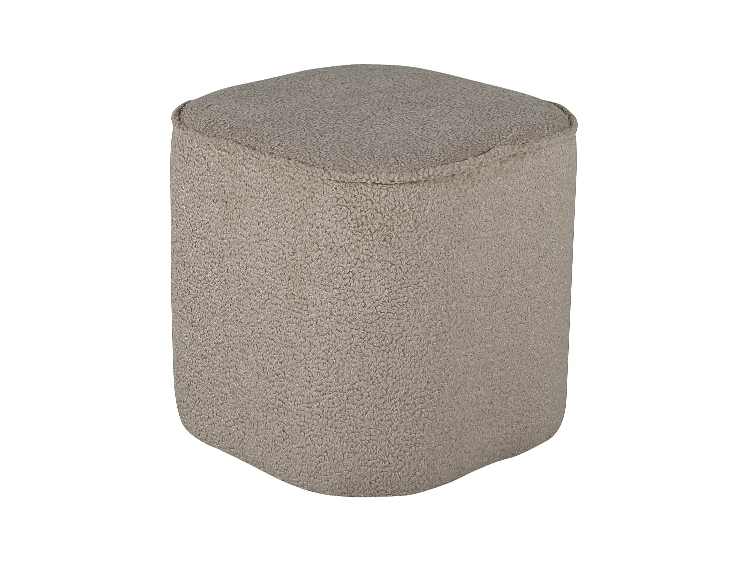 Pouf PIFF P 1NOS 44x44x41 Beige