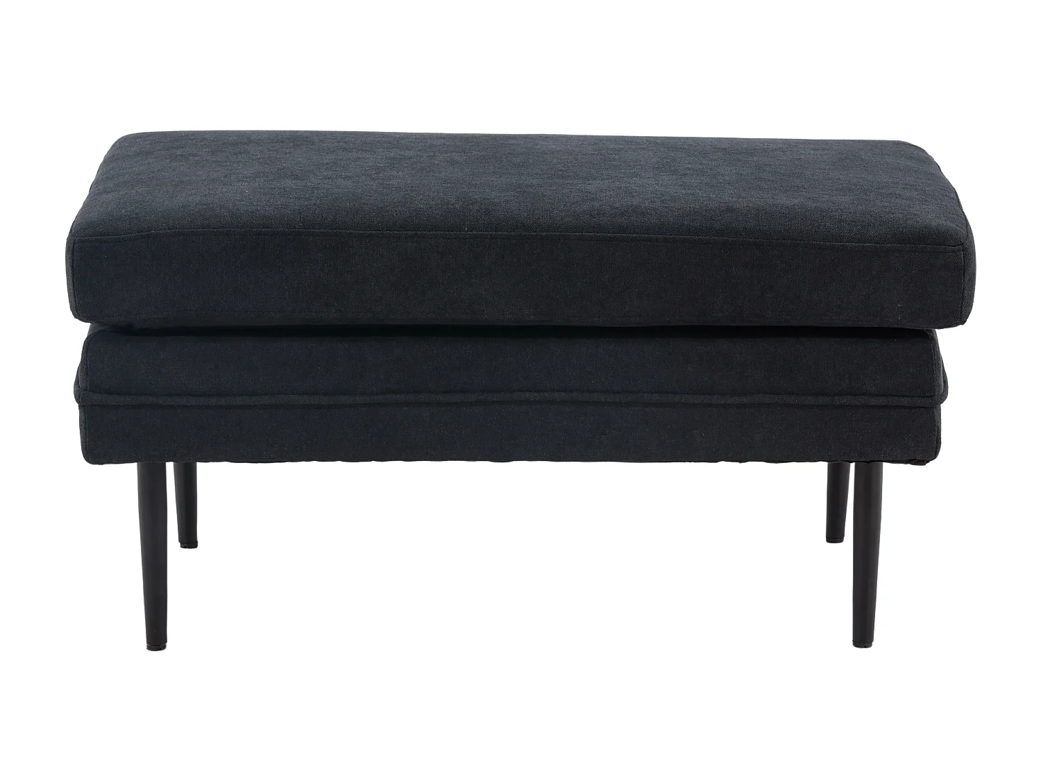 Poef BOOM P 1NOS 90x70x49 Zwart