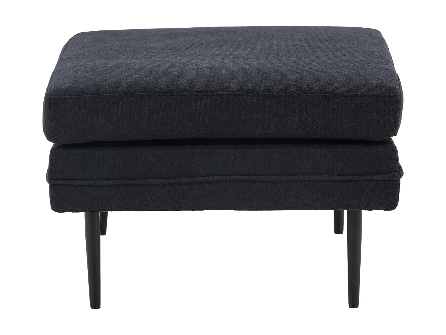 Poef BOOM P 1NOS 90x70x49 Zwart