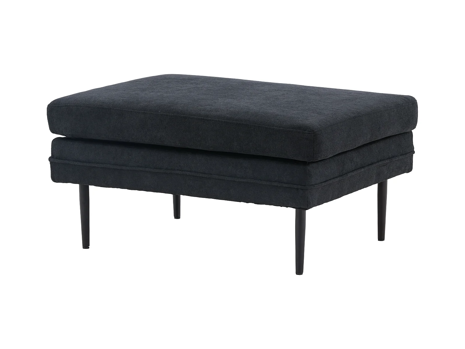 Pouf BOOM P 1NOS 90x70x49 Noir