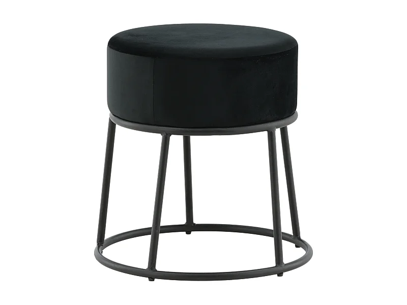 Pouf PETRA P 1NOS 46x46x47 Nero