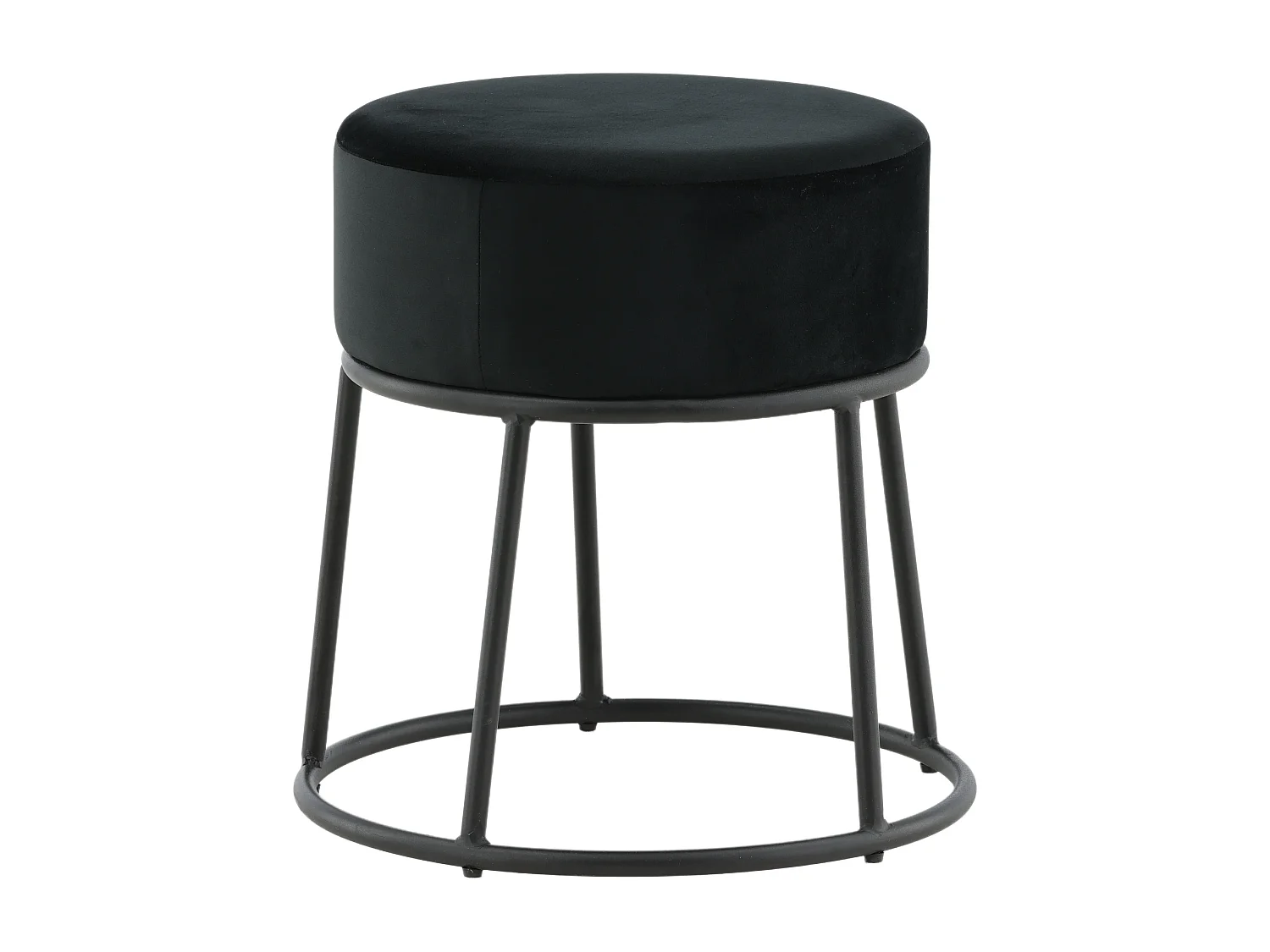 Puff PETRA P 1NOS 46x46x47 Preto