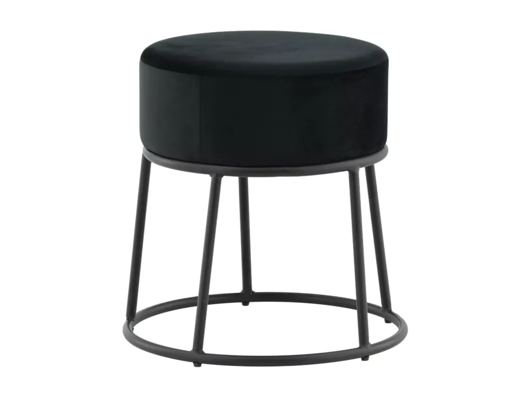 Kauf Unique Hocker PETRA P 1NOS 46x46x47 Schwarz