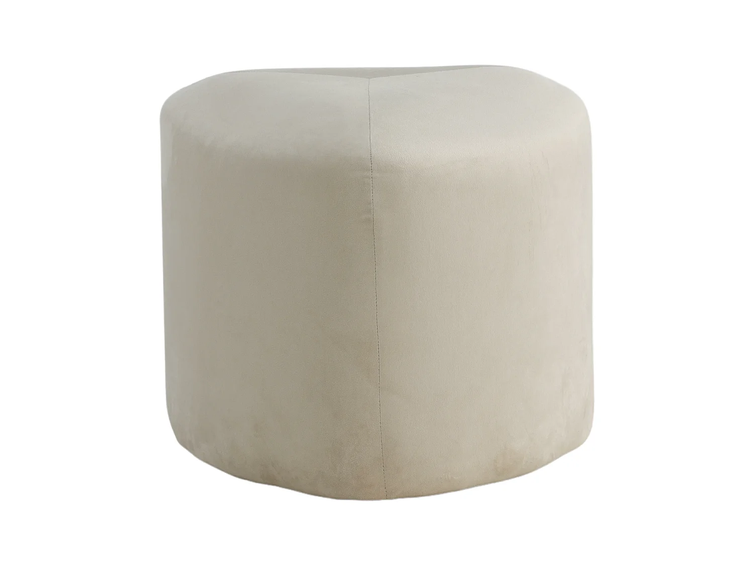 Pouf PEG P 1NOS 46x46x41 Blanc