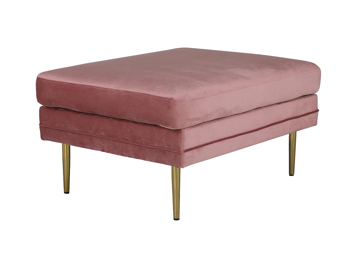 Pouf BOOM P 1NOS 90x70x49 Rose