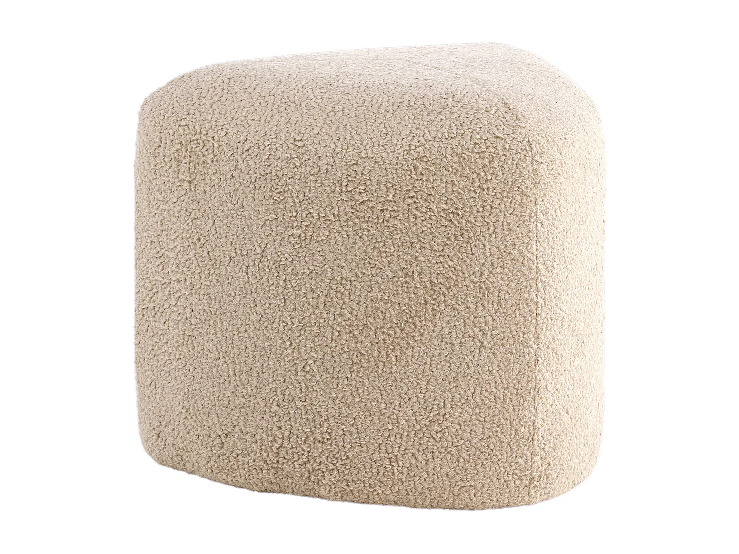 Puff PEG P 1NOS 46x46x41 Bege