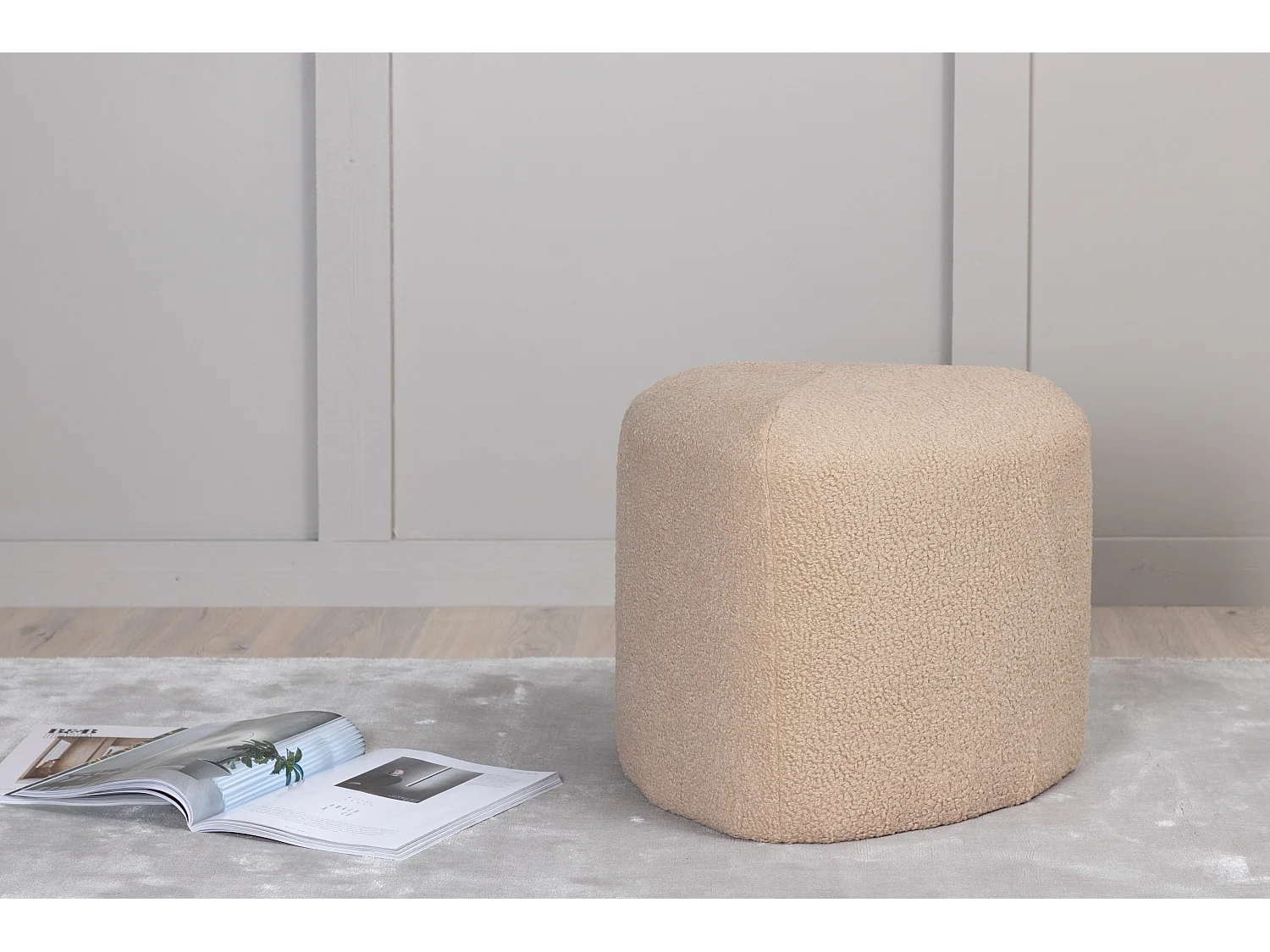 Hocker PEG P 1NOS 46x46x41 Beige