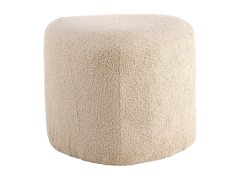 Poef PEG P 1NOS 46x46x41 Beige