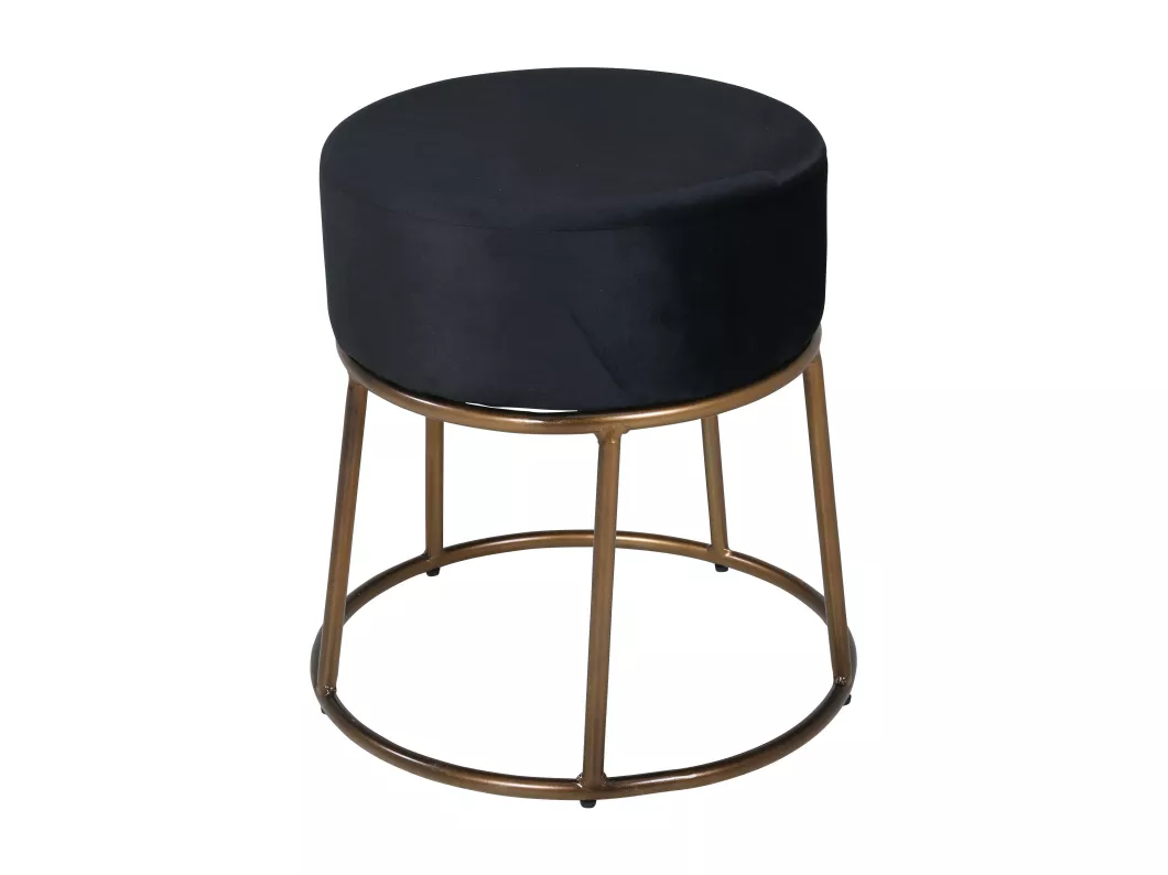 Kauf Unique Hocker PETRA P 1NOS 46x46x47 Schwarz