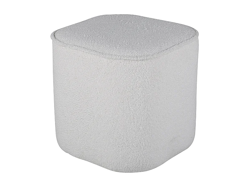 Poef PIFF P 1NOS 44x44x41 Wit