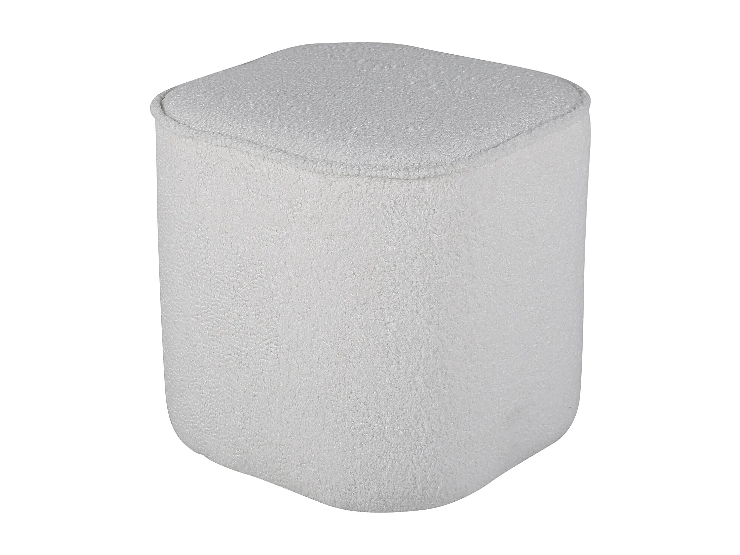 Poef PIFF P 1NOS 44x44x41 Wit