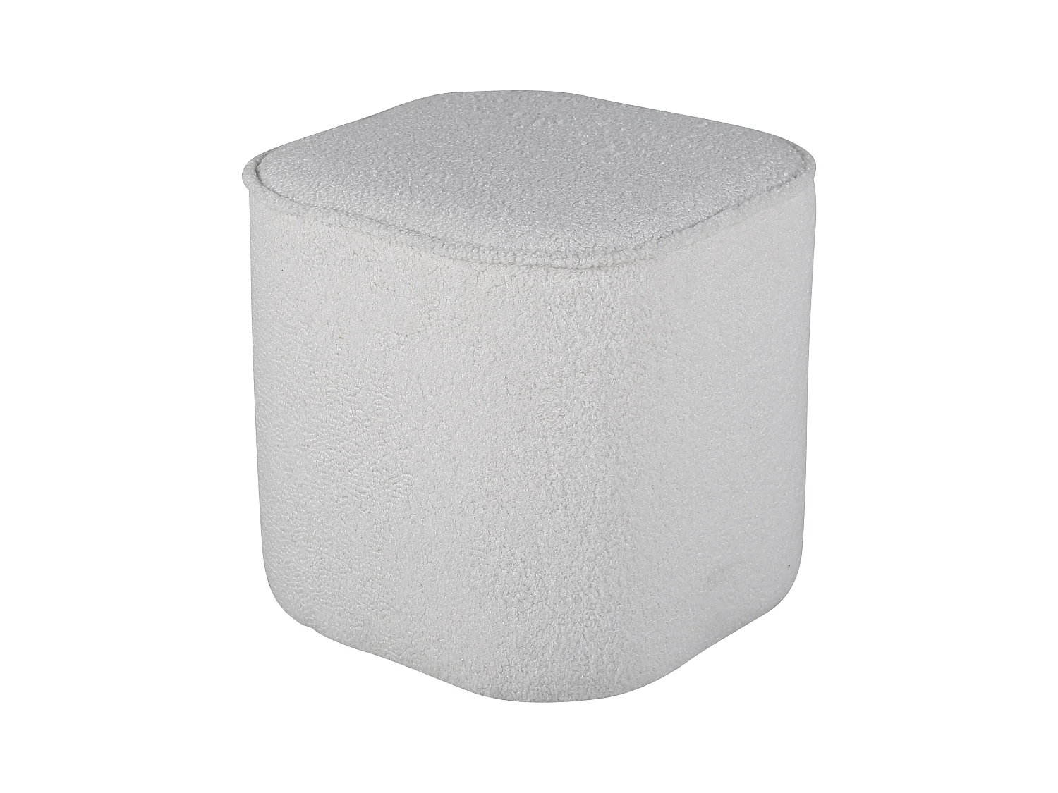 Pouf PIFF P 1NOS 44x44x41 Blanc
