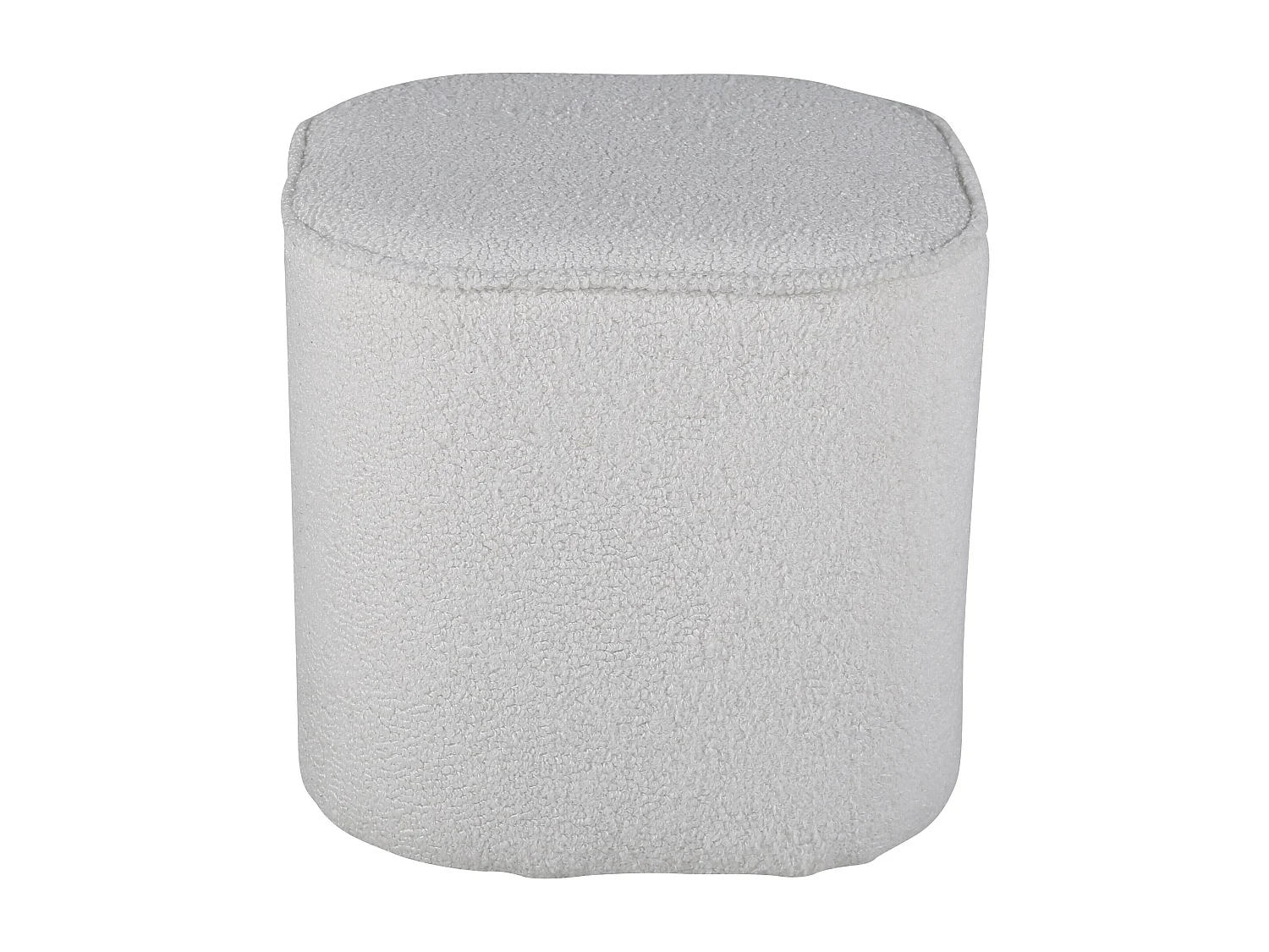 Pouf PIFF P 1NOS 44x44x41 Blanc
