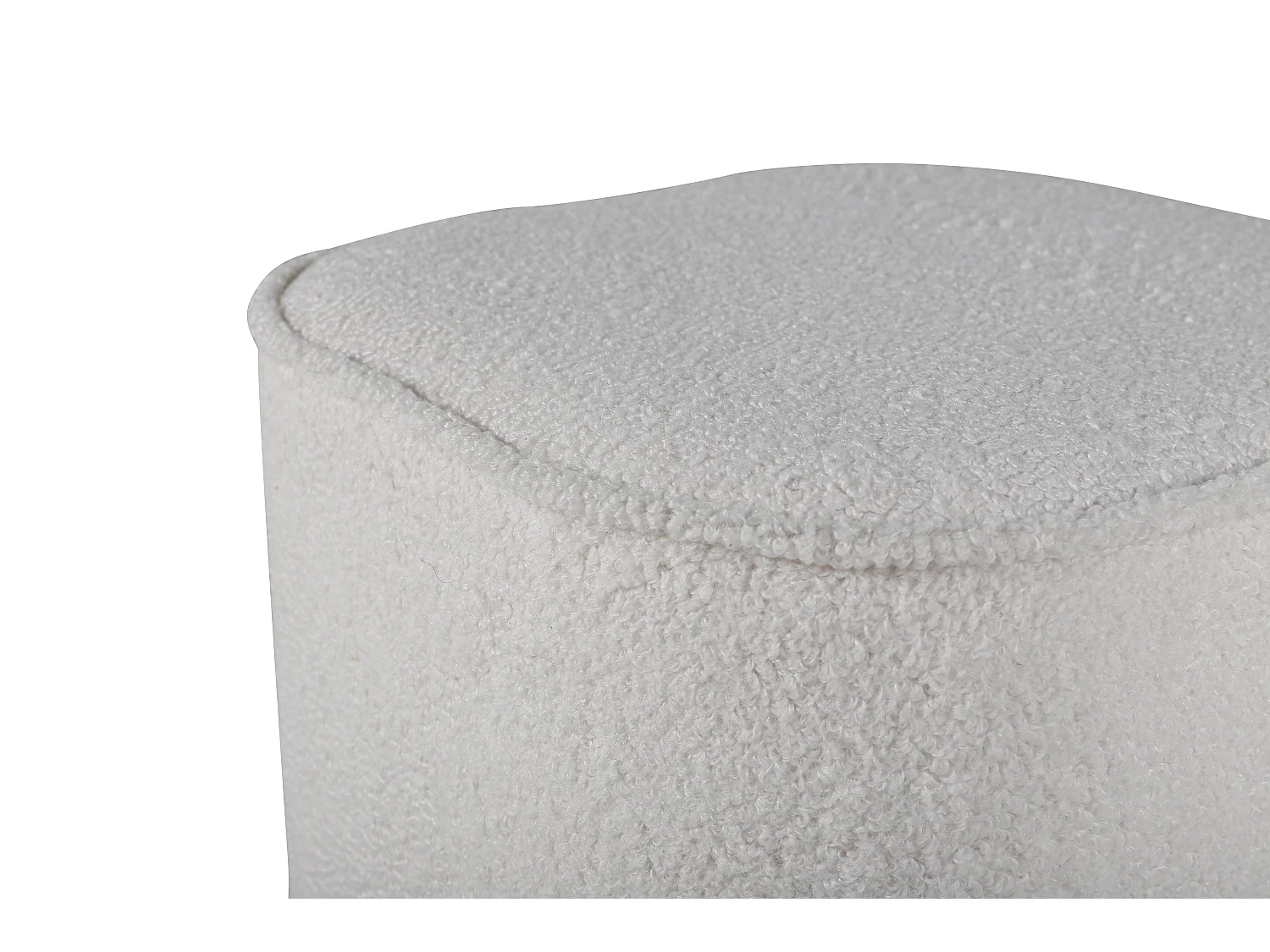 Pouf PIFF P 1NOS 44x44x41 Blanc