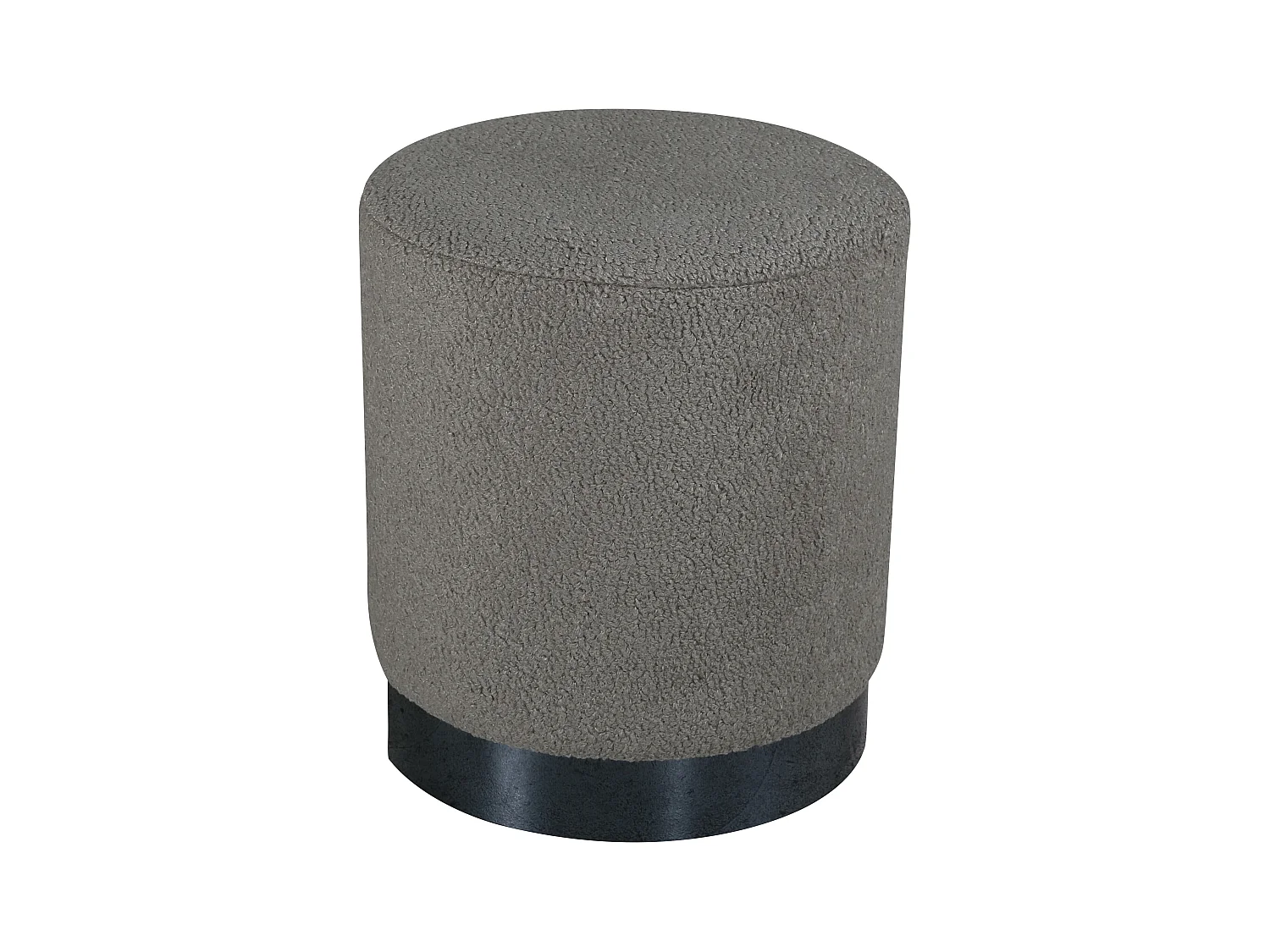Pouf BENJI P 1NOS 35x35x43 Gris