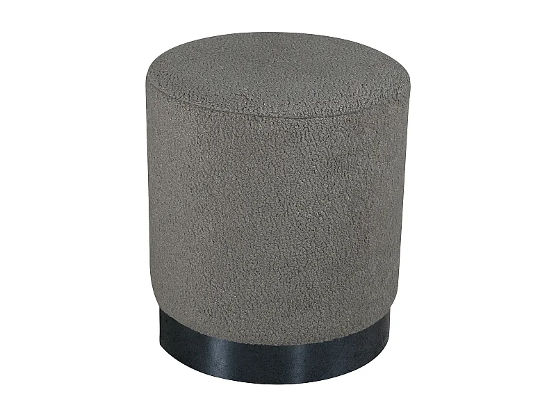 Pouf BENJI P 1NOS 35x35x43 Gris