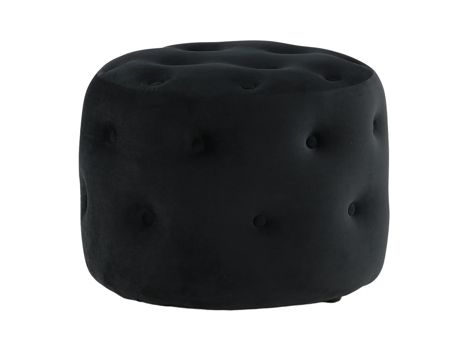Pouf BENJAMIN P 1NOS 55x55x44 Noir