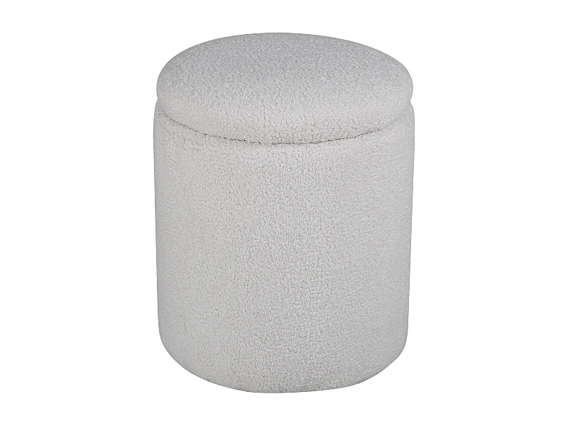 Puff LIMPEN P 1NOS 32x32x40 Blanco