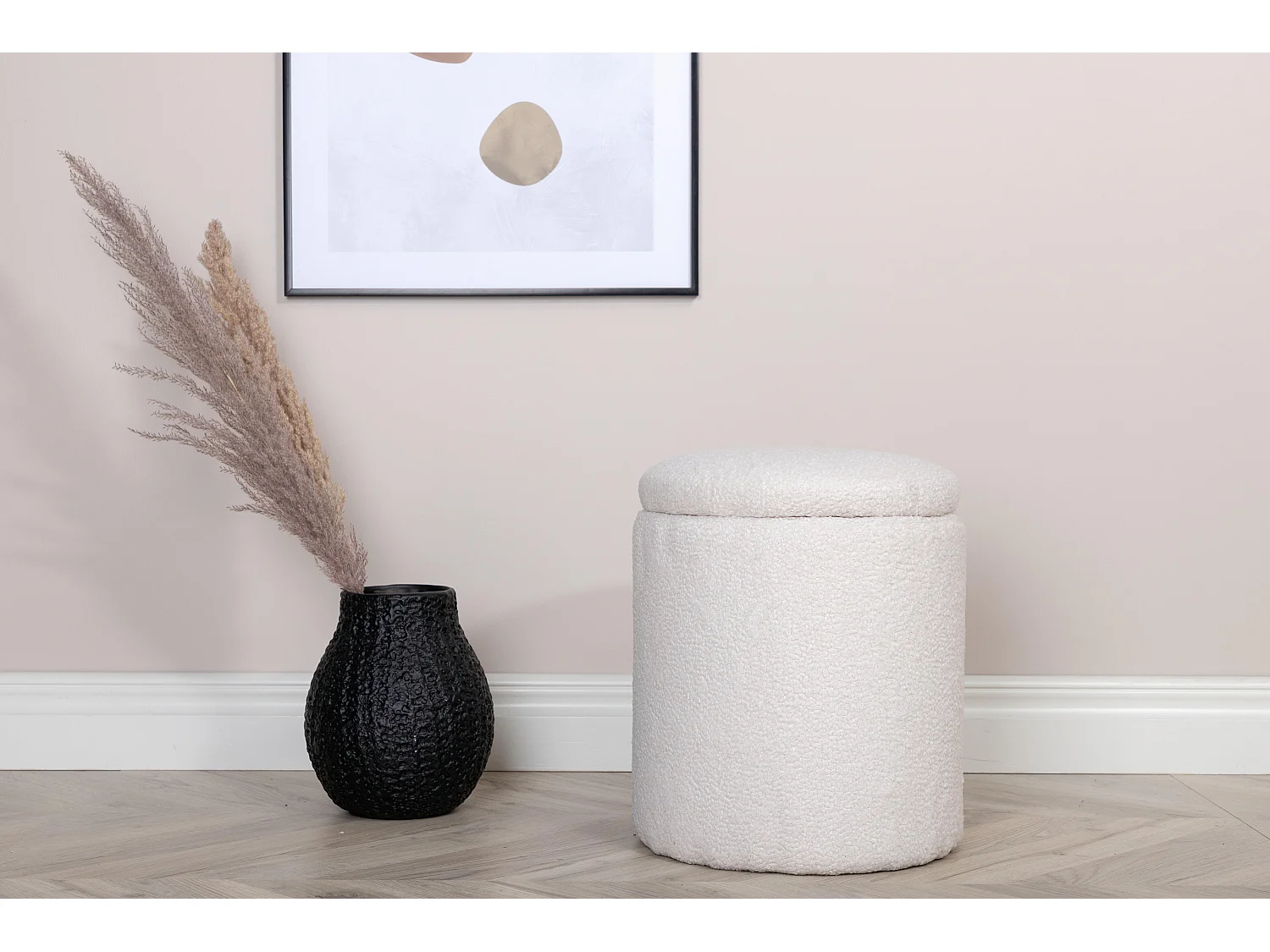 Puff LIMPEN P 1NOS 32x32x40 Branco