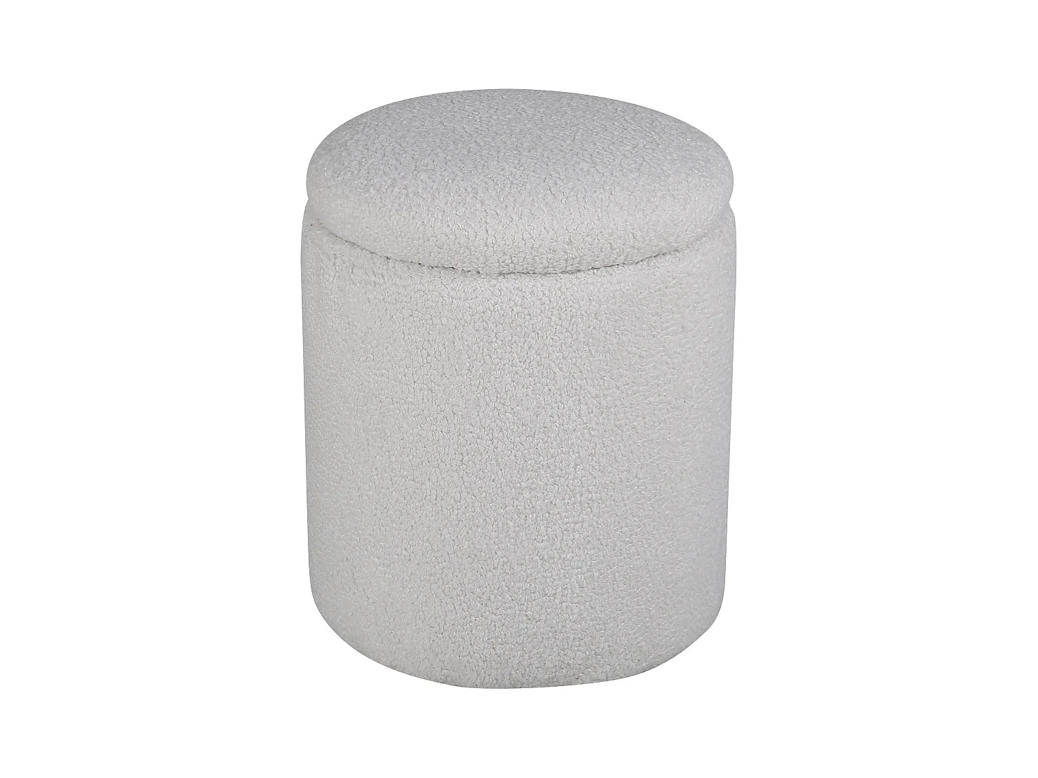 Pouf LIMPEN P 1NOS 32x32x40 Blanc