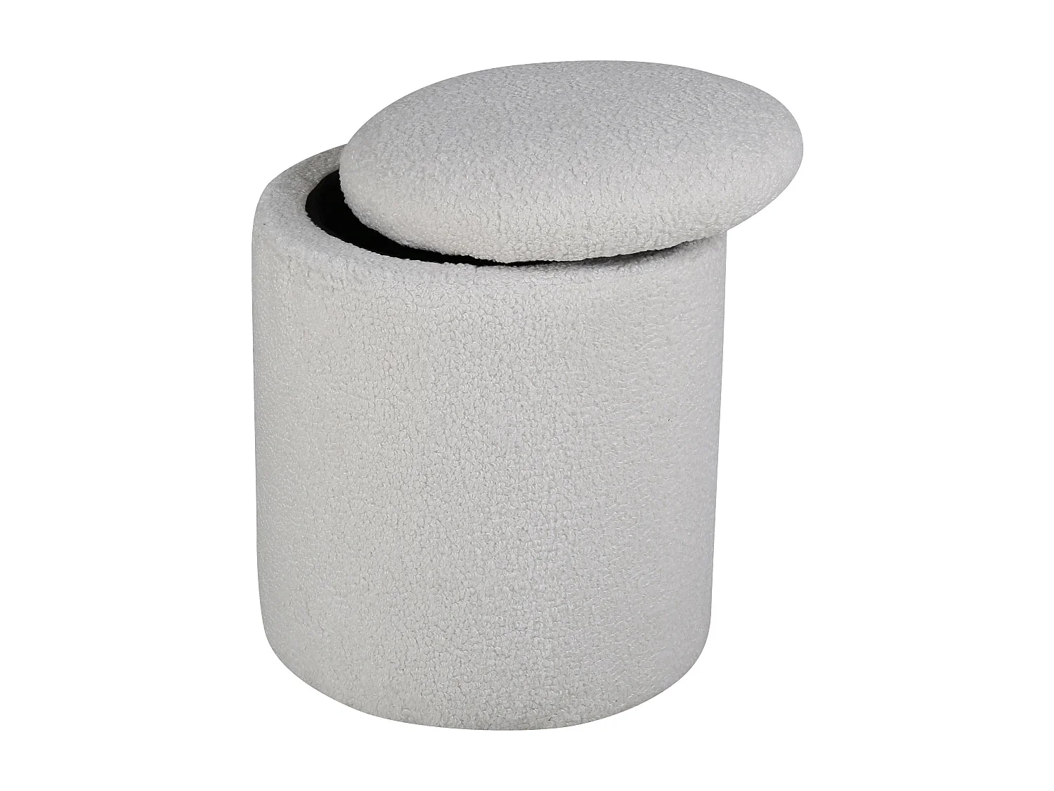 Pouf LIMPEN P 1NOS 32x32x40 Bianco