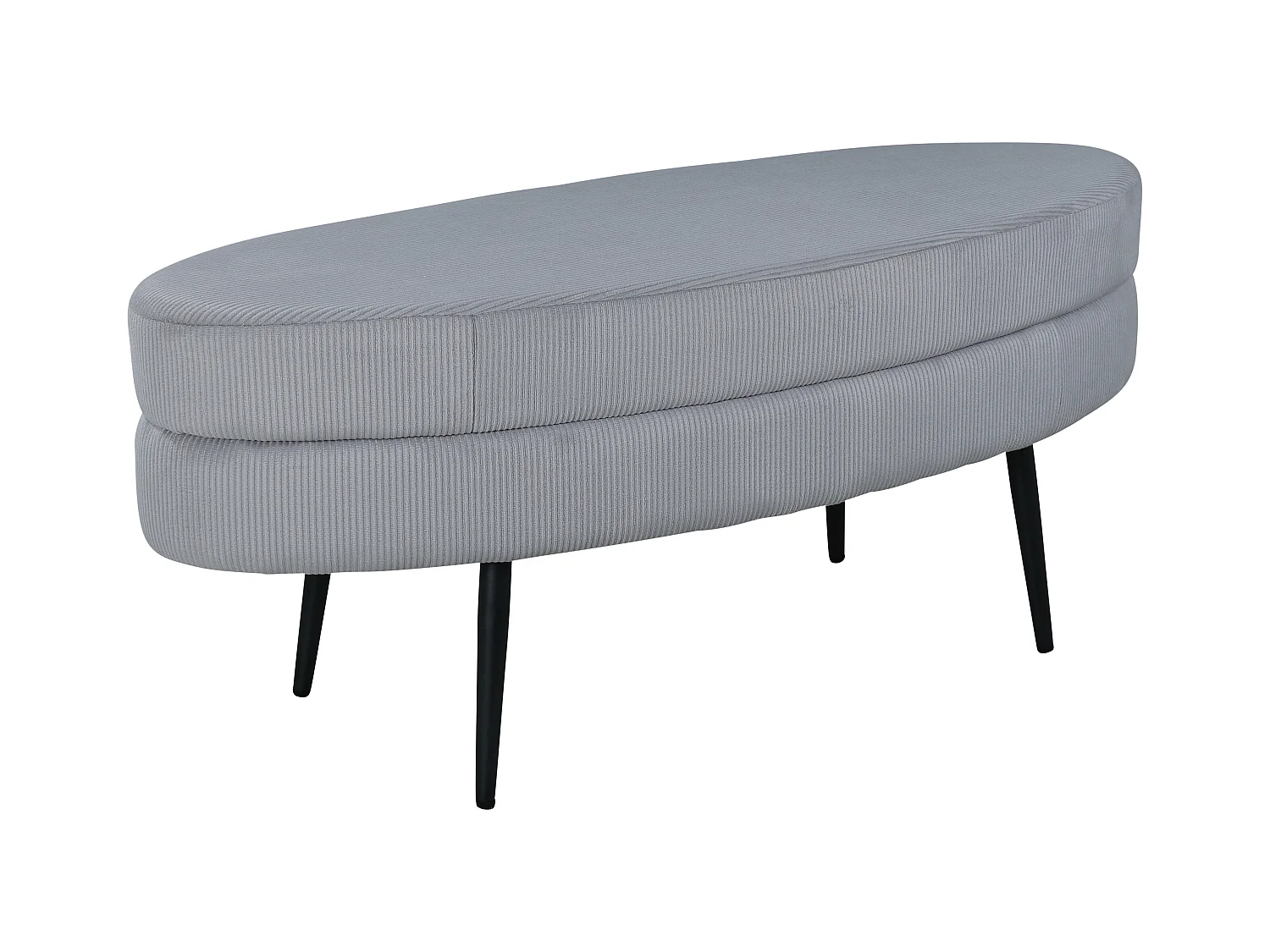 Pouf OTTO P 1NOS 100x40x41 Gris