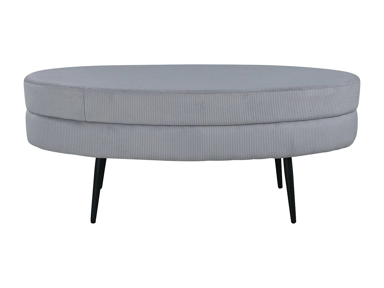 Puff OTTO P 1NOS 100x40x41 Cinzento