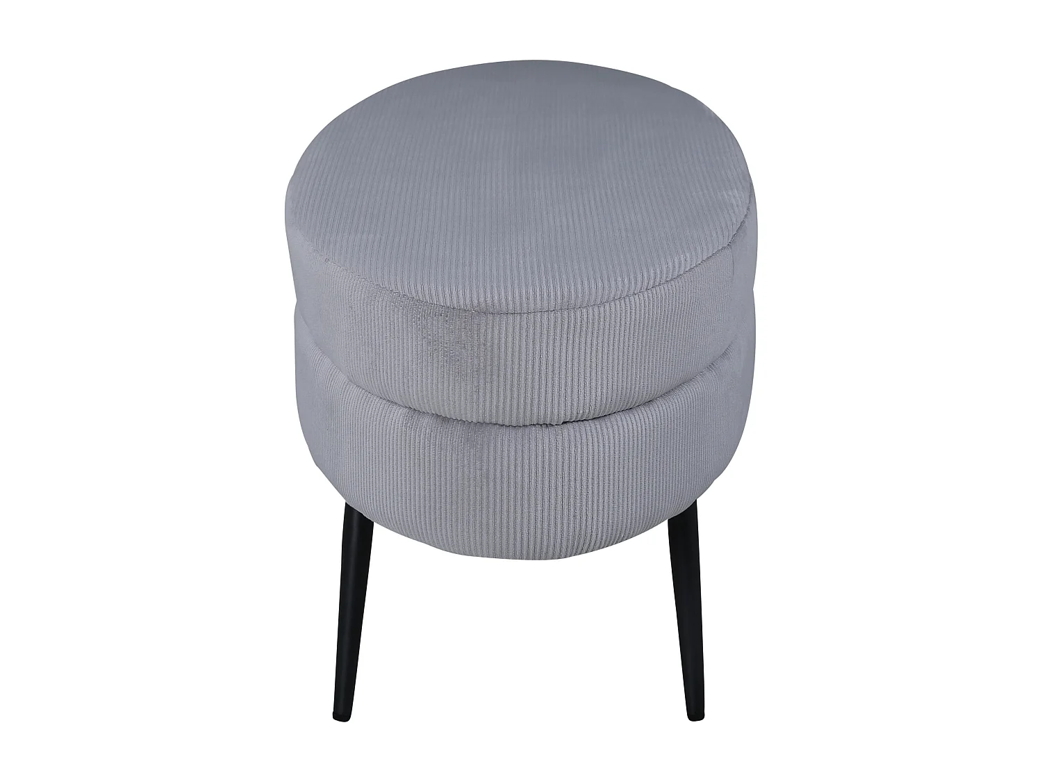 Puff OTTO P 1NOS 100x40x41 Cinzento