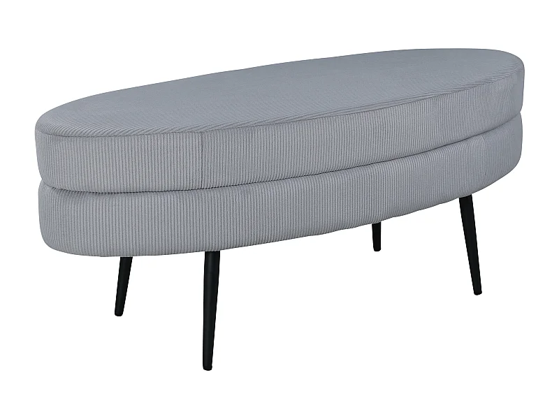 Hocker OTTO P 1NOS 100x40x41 Grau