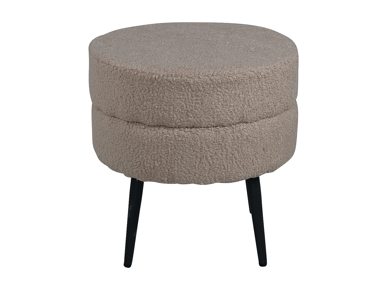 Pouf POT P 1NOS 40x40x40 Beige