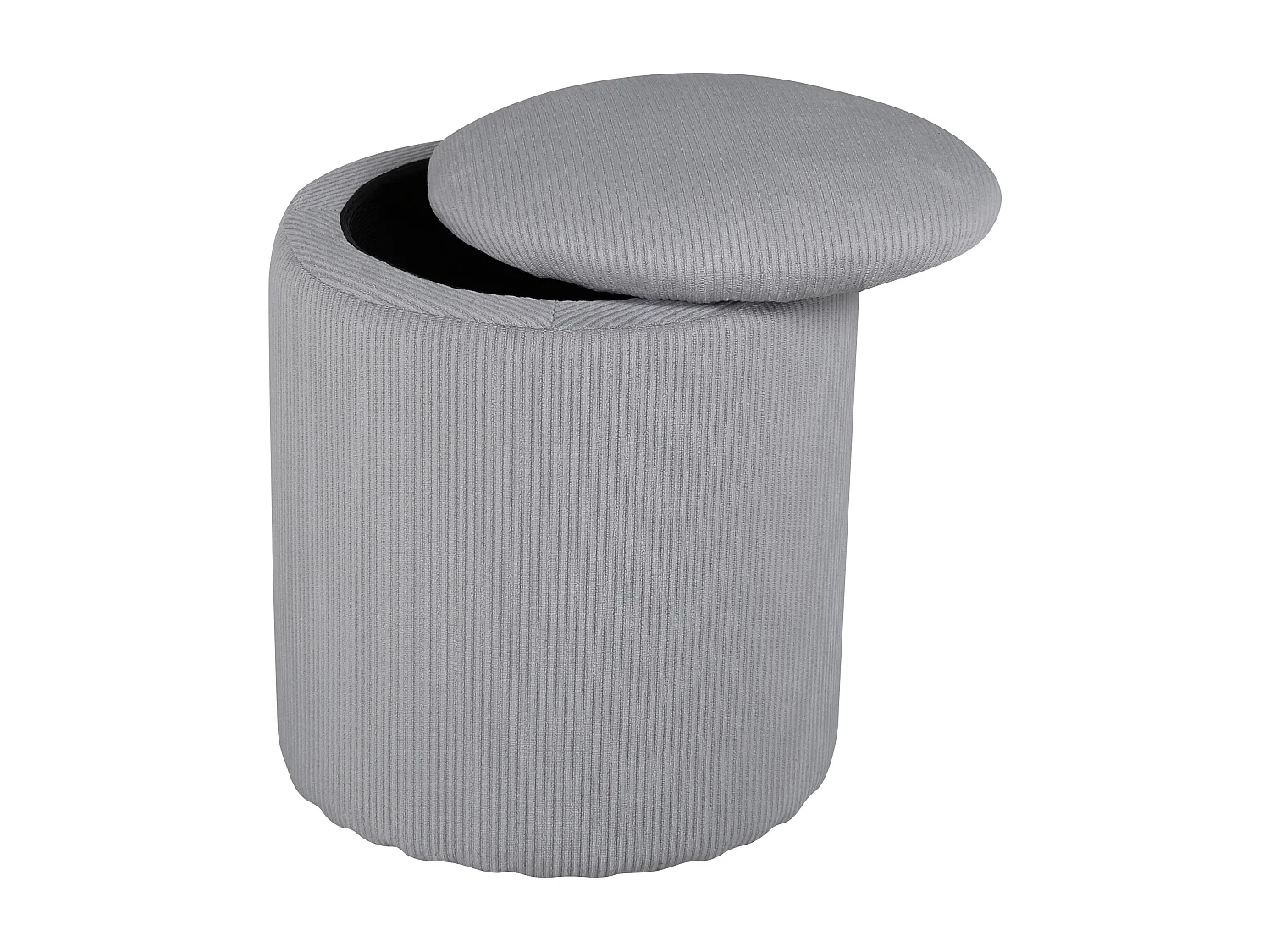 Puff LIMPEN P 1NOS 32x32x40 Cinzento